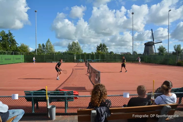 Spannende driesetters op derde dag Victorie Open