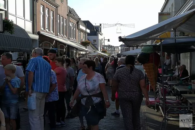 Geen braderie Egmond aan Zee meer