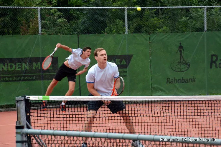 Regen even spelbreker bij Victorie Open. Vooruitzichten finaledag zijn prima