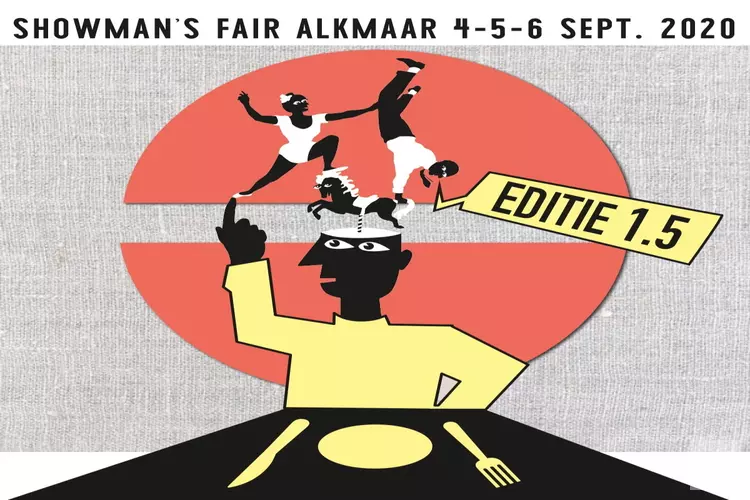 Voorverkoop speciale Showman’s Fair Alkmaar editie 1.5 van start