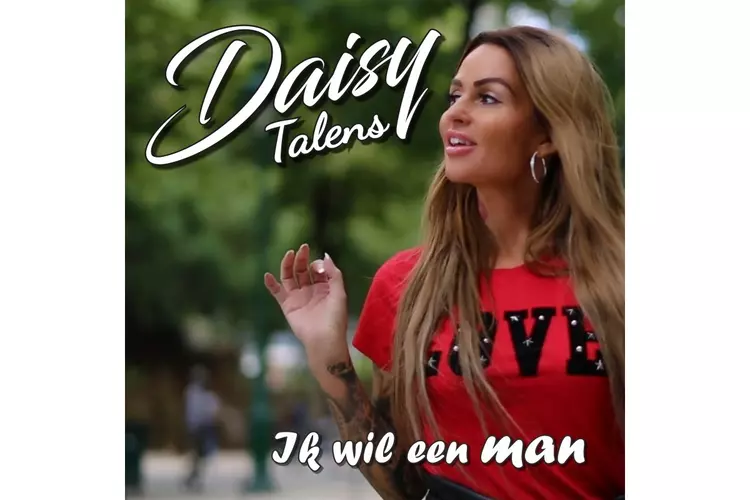 Alkmaars Daisy Talens komt met nieuwe single "Ik wil een man"