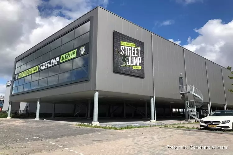 Ondernemen in coronatijd: Indoor trampolinepark Street Jump Alkmaar