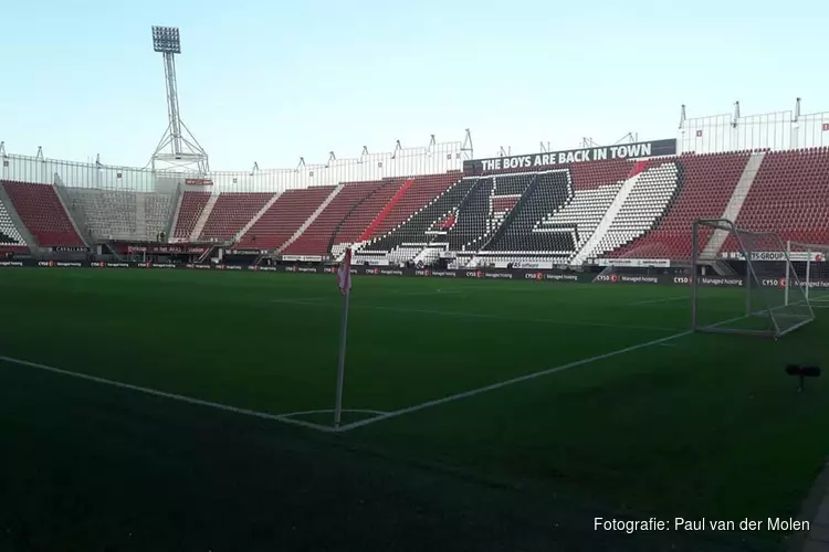 AZ oefent vrijdag tegen Telstar na afgelast duel tegen Fortuna Sittard