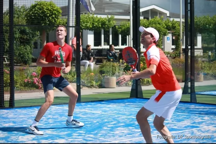 Nederlandse padeltop naar Alkmaar