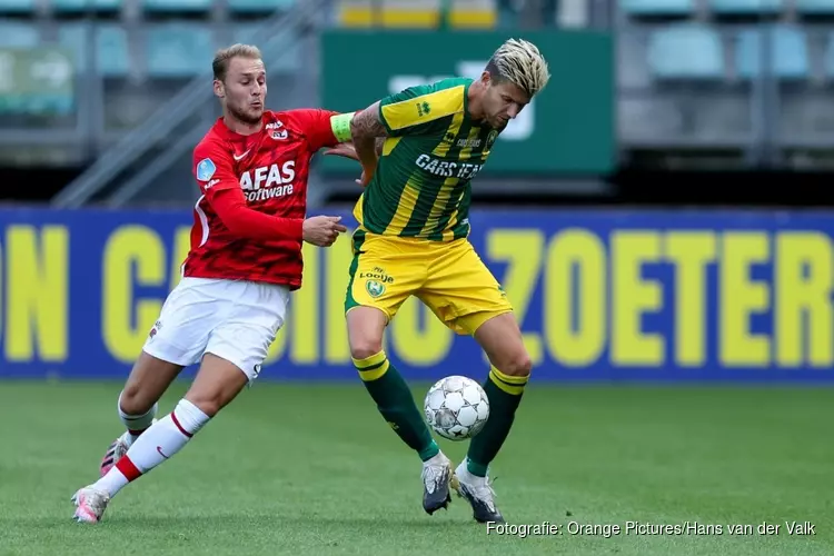 AZ mist vracht kansen, ADO Den Haag wint oefenduel nipt