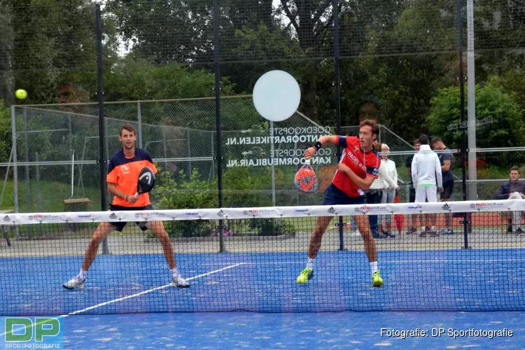 Nederlandse top schittert op padeltoernooi TPC Daalmeer