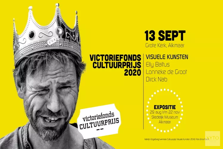 Uitreiking Victoriefonds Cultuurprijs 13 september