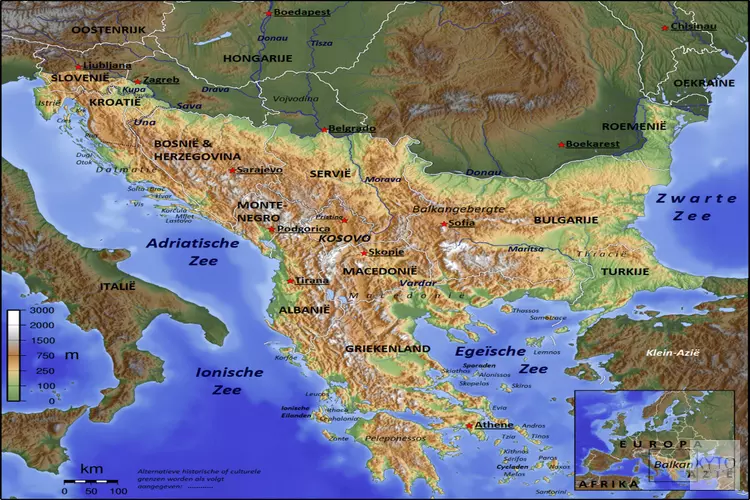 De Balkanregio - Europa Actueel