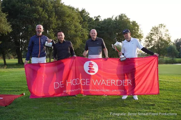 Hvo De Hooge Waerder golfdag opbrengst golftournooi naar theater Heiloo