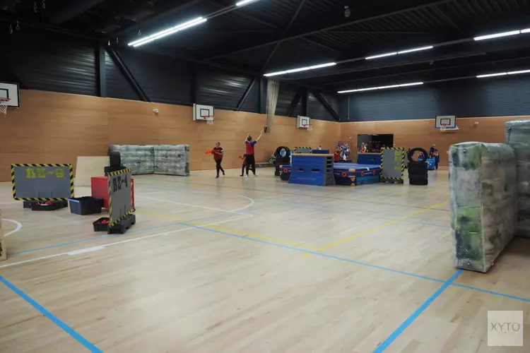 Alkmaar Sport wekt Fortnite tot leven in de sporthal met Sportnite