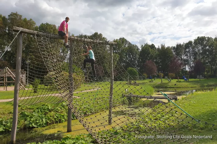 Nieuwe Life Goals activiteit bij Outdoorpark Alkmaar