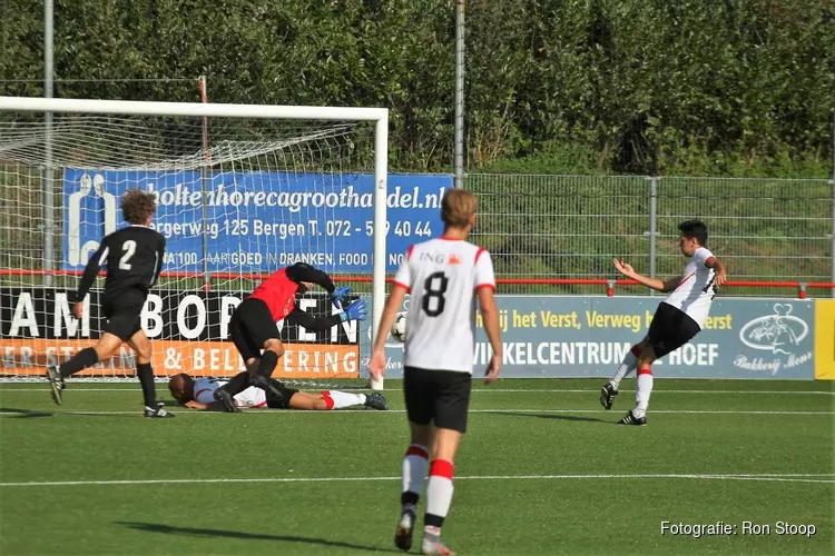 Zaterdag 4A: Alcmaria wint stadsderby, Kolping nipt onderuit tegen titelfavoriet