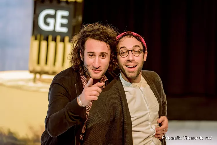 ‘George & Eran worden racisten’ terug in het theater! Nederlands 1e komedie over racisme op 8 oktober in TAQA Theater De Vest