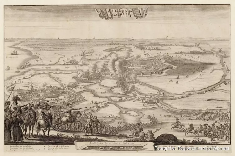 Historische verhalen over het Beleg van Alkmaar