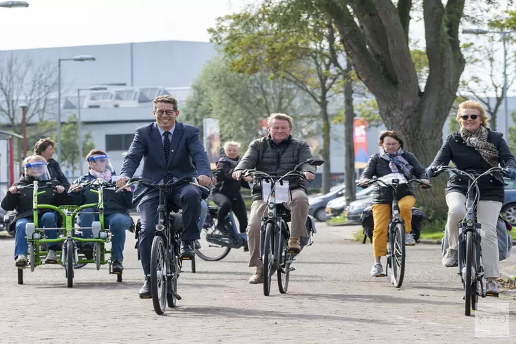 Alkmaarders nu ook veilig op de fiets met Doortrappen