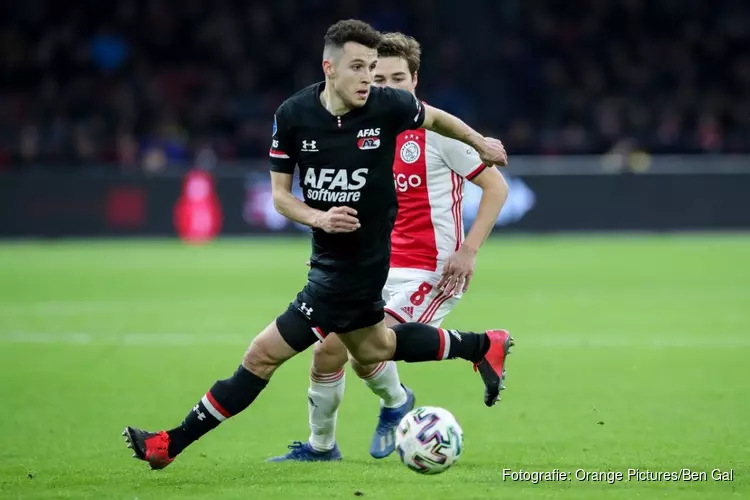 Oussama Idrissi op weg naar Sevilla