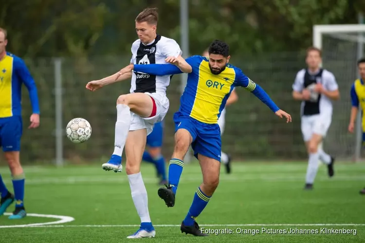 Opnieuw derbywinst voor Kolping Boys, AFC &#39;34 met 3-5 geklopt