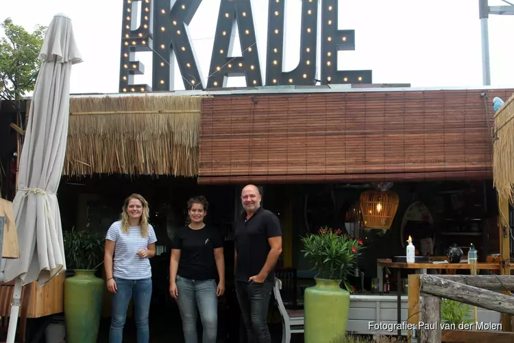 Stadsstrand De Kade heeft een nieuw gezicht