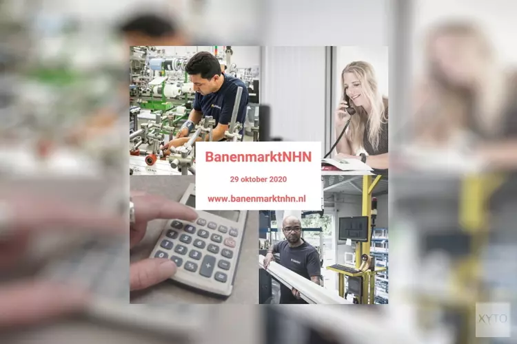 Voor de eerste keer online banenmarkt op 29 oktober