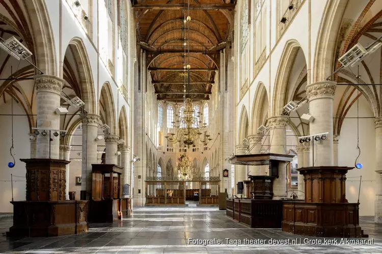 Grote Kerk Alkmaar in oktober extra geopend