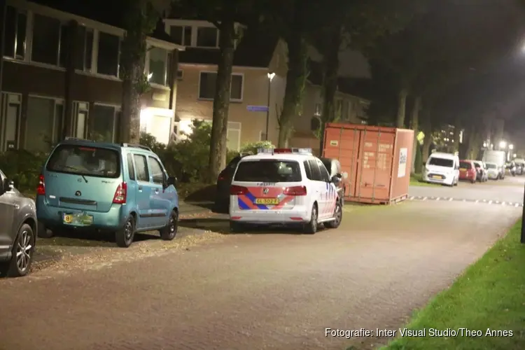 Man en woning beschoten in Heerhugowaard