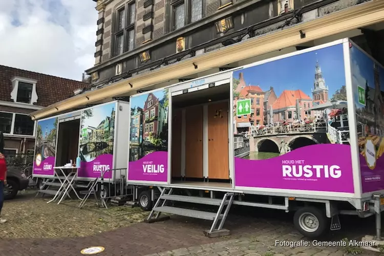 Toilet op Kerkplein weer in gebruik