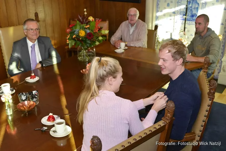 Meerkampkampioen Rik Taam gehuldigd