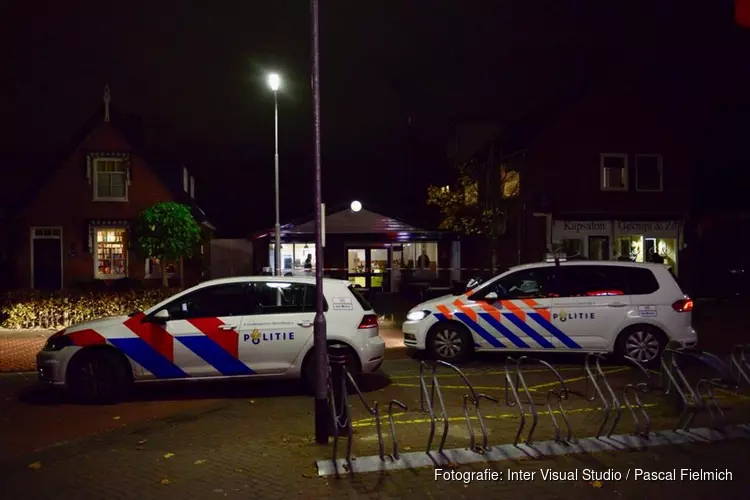 Politie lost waarschuwingsschot na mislukte overval in Sint Pancras