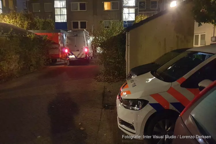 Explosieven Opruimingsdienst naar woning in Alkmaar na inval