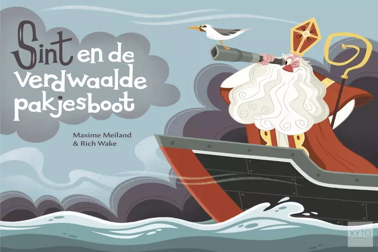 Lekker lezen met nieuwe Sinterklaasboeken: Maxime Meiland, Roxeanne Hazes, Rafael van der Vaart en Gordon klimmen in de pen