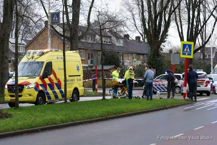 Vader en twee kinderen aangereden in Alkmaar