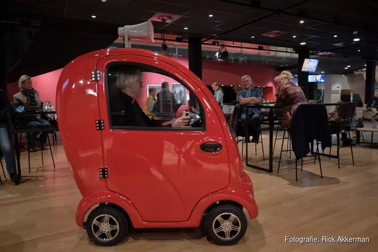 Laat je verrassen door de Mobiele Spreekstalmeester in TAQA Theater De Vest