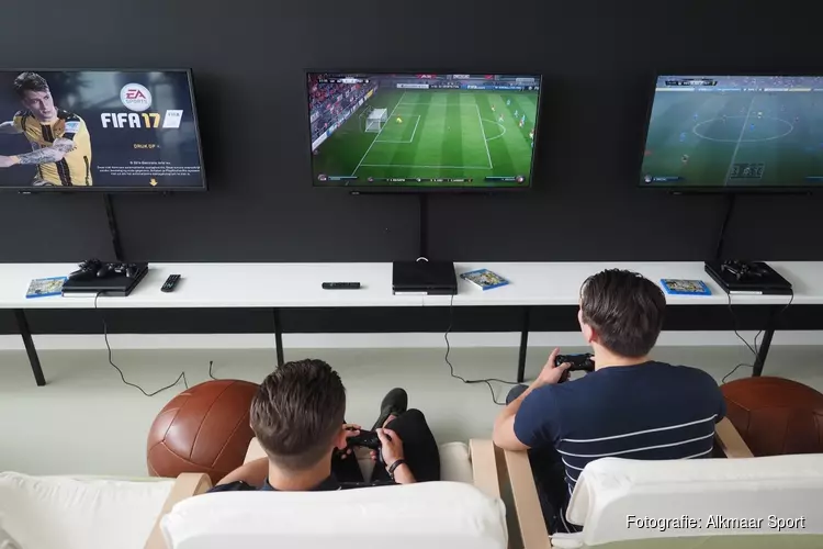 FIFA21 toernooi voor Alkmaarse jeugd