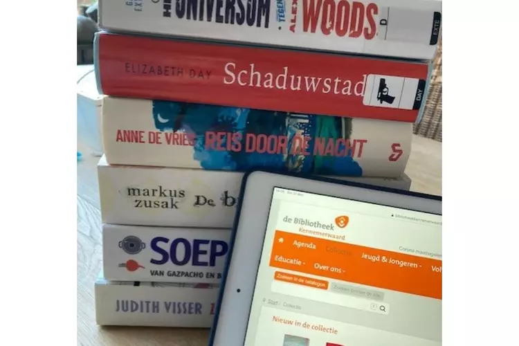 Online boekentips en leeskring bij  Bibliotheek Kennemerwaard