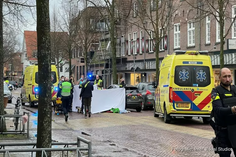 Schietpartij in Bergen op de van der Wijckplein