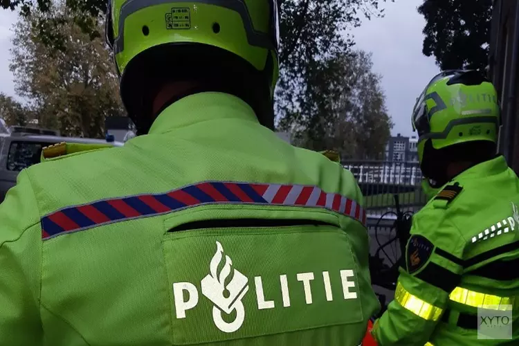 Verkeerscontrole op Vondelstraat