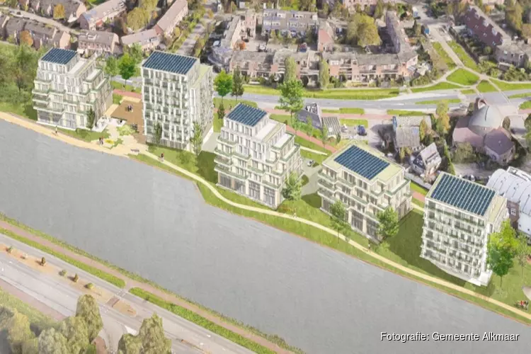 Kanaaldijk 301: volgende stap transformatie Alkmaars Kanaal