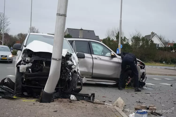 Vier gewonden bij ongeval Egmond-Binnen