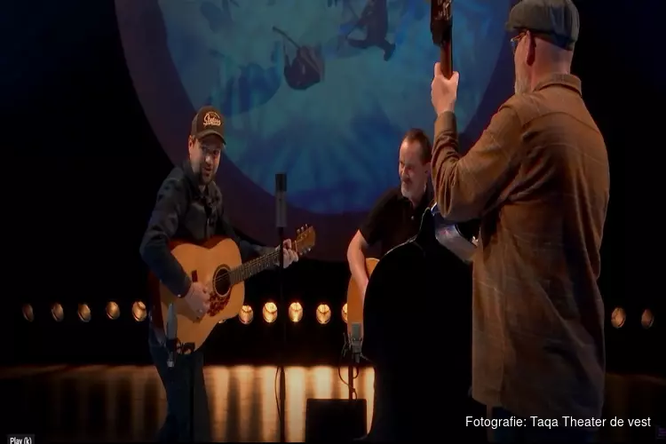 Feestelijke opening door Tim Knol & Blue Grass Boogiemen