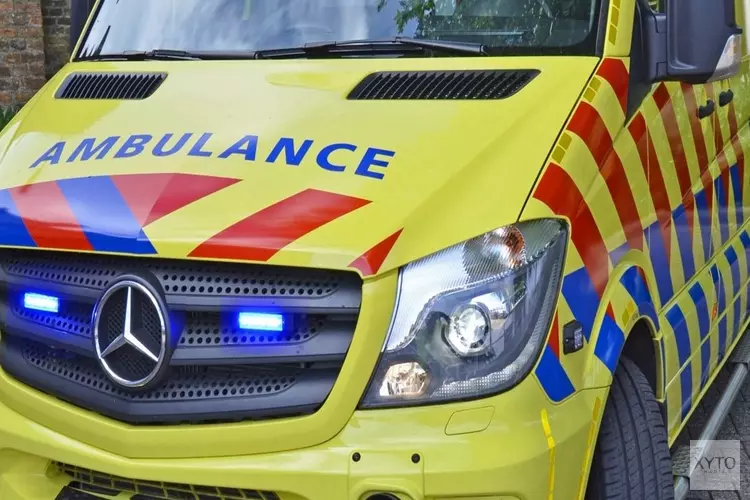 Ongeval met drie scooters op Bergerweg, vier gewonden