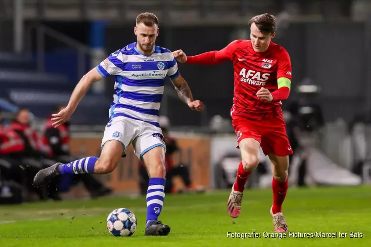 De Graafschap weet weer niet van Jong AZ te winnen