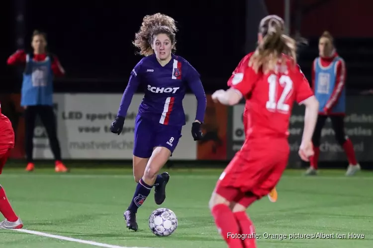 Opnieuw zware knieblessure voor Louise Bos