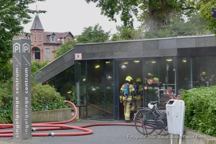 Veroordeling voor brandstichting in parkeergarage Alkmaar