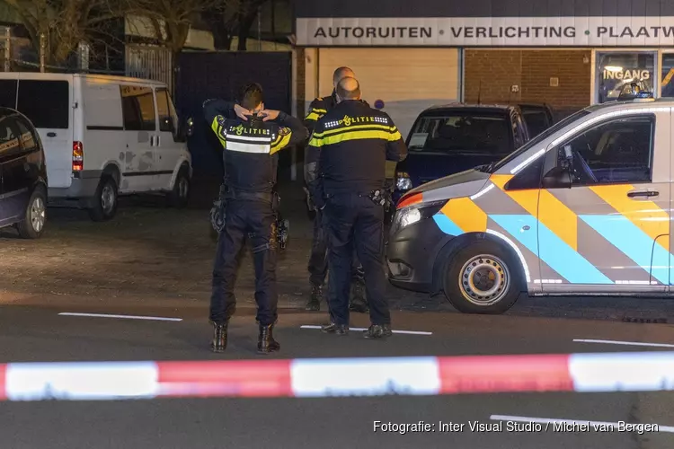 Man gewond na schietpartij in Alkmaar