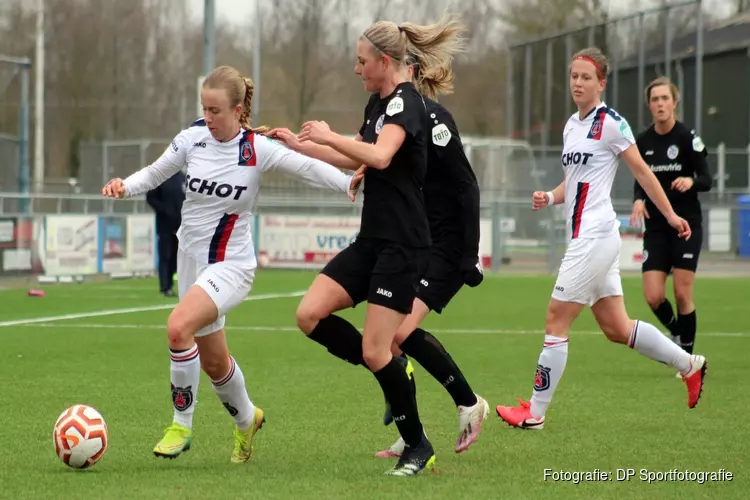 VV Alkmaar in spectaculair duel langs SC Heerenveen