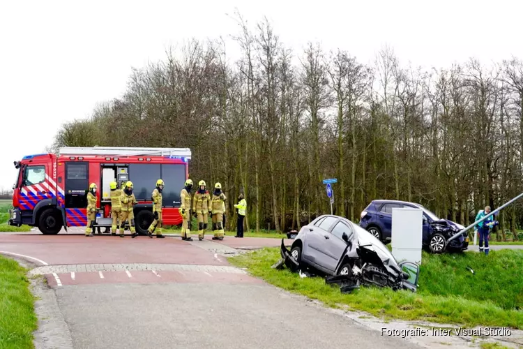 Zwaargewonde bij ongeval Oterlekerweg