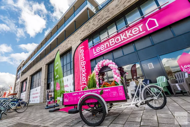 Geslaagde opening Leen Bakker Alkmaar