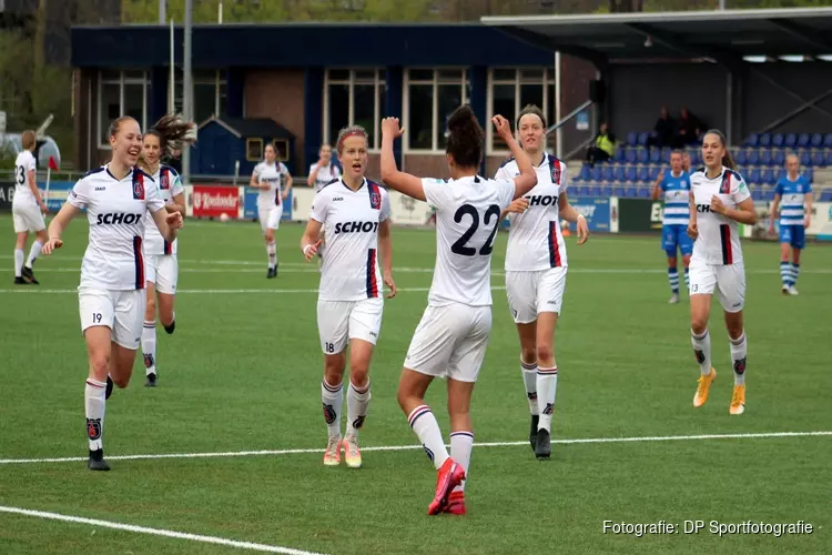 VV Alkmaar en PEC Zwolle delen de punten in enerverend duel