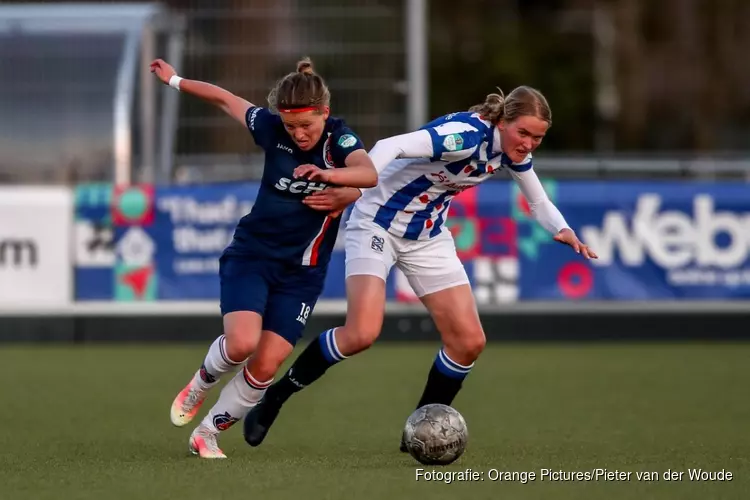 SC Heerenveen revancheert zich op VV Alkmaar