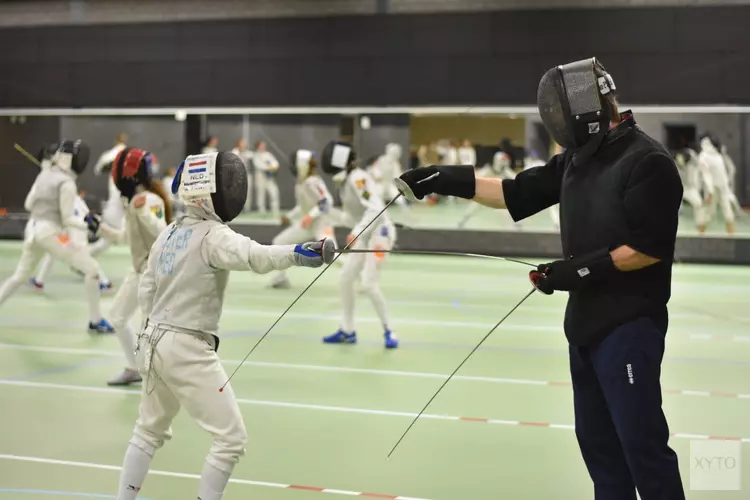 De schermsport komt naar Heerhugowaard